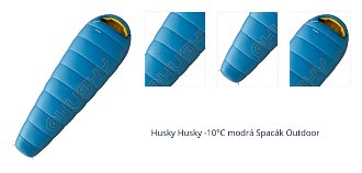 Husky Husky -10°C modrá Spacák Outdoor 1