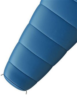 Husky  Junior -10°C modrá Syntetický trojsezónny detský spací vak 8