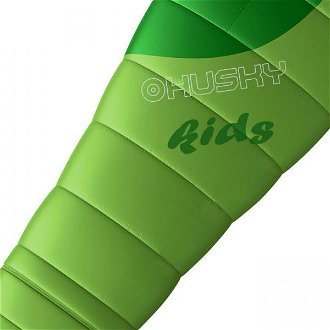 Husky Kids Magic-15°C zelená Syntetický trojsezónny detský spací vak 5