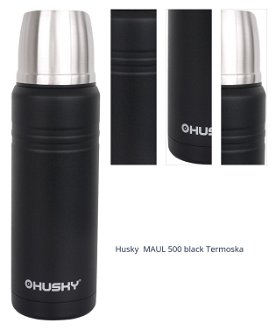 Husky  MAUL 500 black Termoska 1