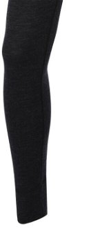 Husky  Merea L black, XL Merino termoprádlo nohavice 8