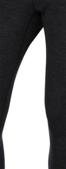 Husky  Merea L black, XL Merino termoprádlo nohavice 5