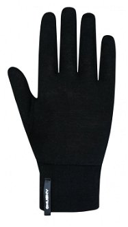 Husky  Merglov čierna, M Unisex merino rukavice 2