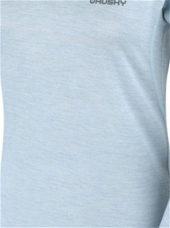 Husky  Merow L faded mint, L Merino termoprádlo tričko 5