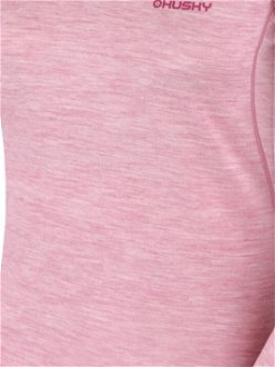 Husky  Merow L faded pink, XL Merino termoprádlo tričko 5