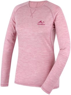 Husky  Merow L faded pink, XL Merino termoprádlo tričko