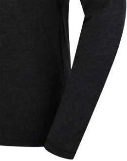 Husky  Merow M black, XL Merino termoprádlo tričko 9