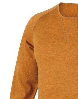 Husky  Merow M mustard, XL Merino termoprádlo tričko 6
