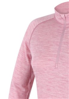 Husky  Merow zips L faded pink, L Merino termoprádlo tričko 6