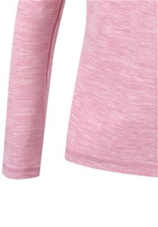 Husky  Merow zips L faded pink, L Merino termoprádlo tričko 8