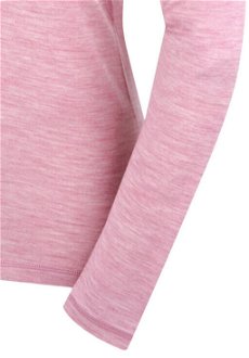 Husky  Merow zips L faded pink, L Merino termoprádlo tričko 9