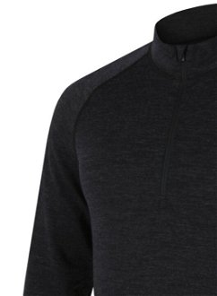 Husky  Merow zips M black, XL Merino termoprádlo tričko 6