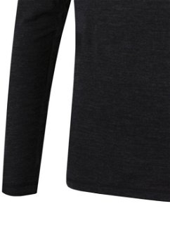 Husky  Merow zips M black, XL Merino termoprádlo tričko 8