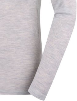 Husky  Merow zips M light grey, L Merino termoprádlo tričko 9