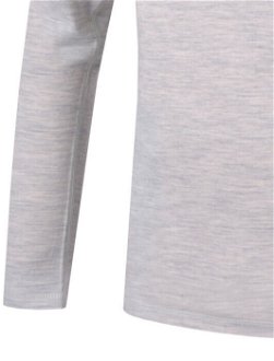 Husky  Merow zips M light grey, M Merino termoprádlo tričko 8