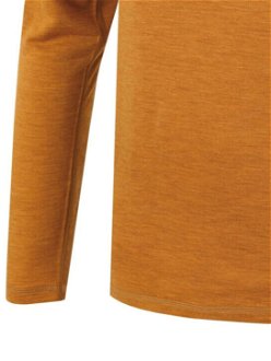 Husky  Merow zips M mustard, L Merino termoprádlo tričko 8
