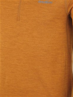 Husky  Merow zips M mustard, L Merino termoprádlo tričko 5