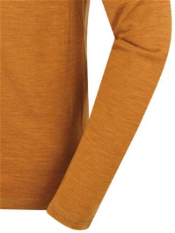 Husky  Merow zips M mustard, XL Merino termoprádlo tričko 9