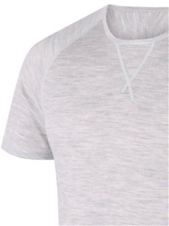 Husky  Mersa M light grey, L Merino termoprádlo tričko 6
