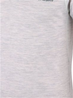Husky  Mersa M light grey, L Merino termoprádlo tričko 5