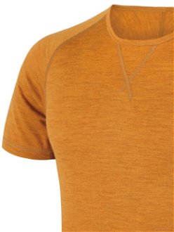 Husky  Mersa M mustard, XL Merino termoprádlo tričko 6