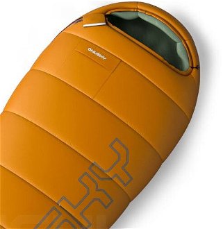Husky Mini 0°C NEW oranžová Ultraľahký letný spací vak Mikto 7