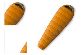 Husky Mini 0°C NEW oranžová Ultraľahký letný spací vak Mikto 4