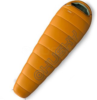 Husky Mini 0°C NEW oranžová Ultraľahký letný spací vak Mikto 2