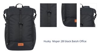 Husky  Moper 28l black Batoh Office 1