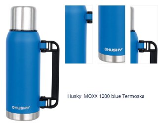 Husky  MOXX 1000 blue Termoska 1