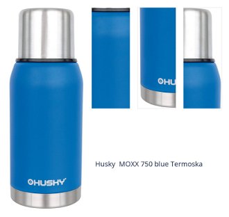 Husky  MOXX 750 blue Termoska 1