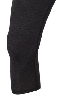 Husky  Pánske 3/4 nohavice čierna, XL Merino termoprádlo 8