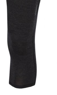 Husky  Pánske 3/4 nohavice čierna, XL Merino termoprádlo 9
