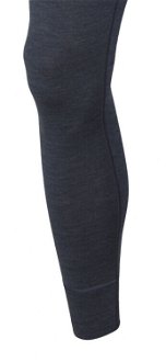Husky  Pánske nohavice antracit, XL Merino termoprádlo 8