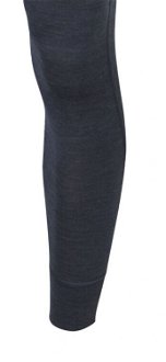 Husky  Pánske nohavice antracit, XL Merino termoprádlo 9