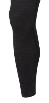 Husky  Pánske nohavice čierna, XL Merino termoprádlo 8