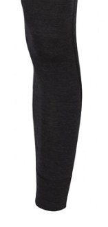 Husky  Pánske nohavice čierna, XL Merino termoprádlo 9