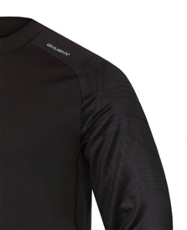 Husky  Pánske tričko s dlhým rukávom čierna, L Termoprádlo Active Winter 7