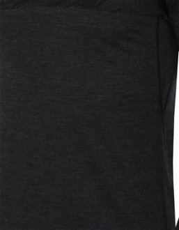 Husky  Pánske tričko s dlhým rukávom čierna, M Merino termoprádlo 5