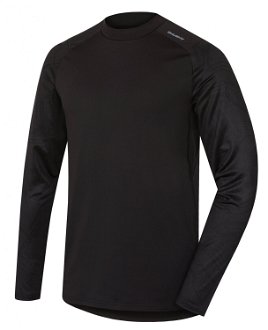 Husky  Pánske tričko s dlhým rukávom čierna, M Termoprádlo Active Winter