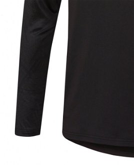 Husky  Pánske tričko s dlhým rukávom čierna, S Termoprádlo Active Winter 8
