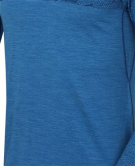 Husky  Pánske tričko s dlhým rukávom tm. modrá, L Merino termoprádlo 5