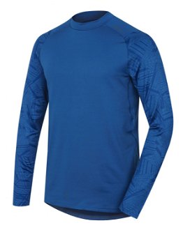Husky  Pánske tričko s dlhým rukávom tm.modrá, M Termoprádlo Active Winter