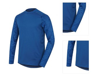 Husky  Pánske tričko s dlhým rukávom tm.modrá, S Termoprádlo Active Winter 3