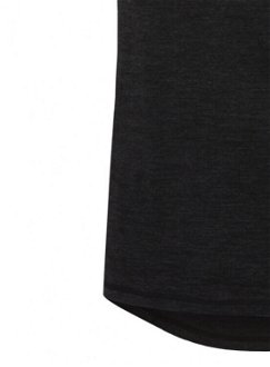 Husky  Pánske tričko s krátkým rukávom čierna, L Merino termoprádlo 8