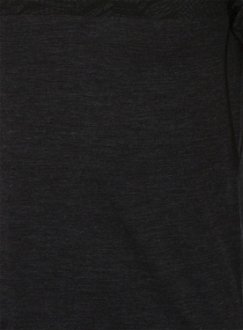Husky  Pánske tričko s krátkým rukávom čierna, L Merino termoprádlo 5