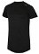 Husky  Pánske tričko s krátkým rukávom čierna, XL Merino termoprádlo