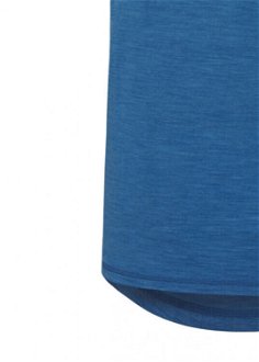 Husky  Pánske tričko s krátkým rukávom tm. modrá, L Merino termoprádlo 8