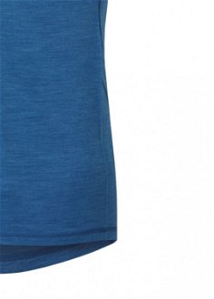 Husky  Pánske tričko s krátkým rukávom tm. modrá, L Merino termoprádlo 9