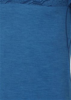 Husky  Pánske tričko s krátkým rukávom tm. modrá, L Merino termoprádlo 5